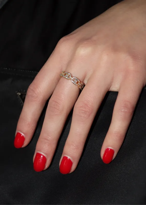 Link It Ring ★ Gold sold by Rock N Rags