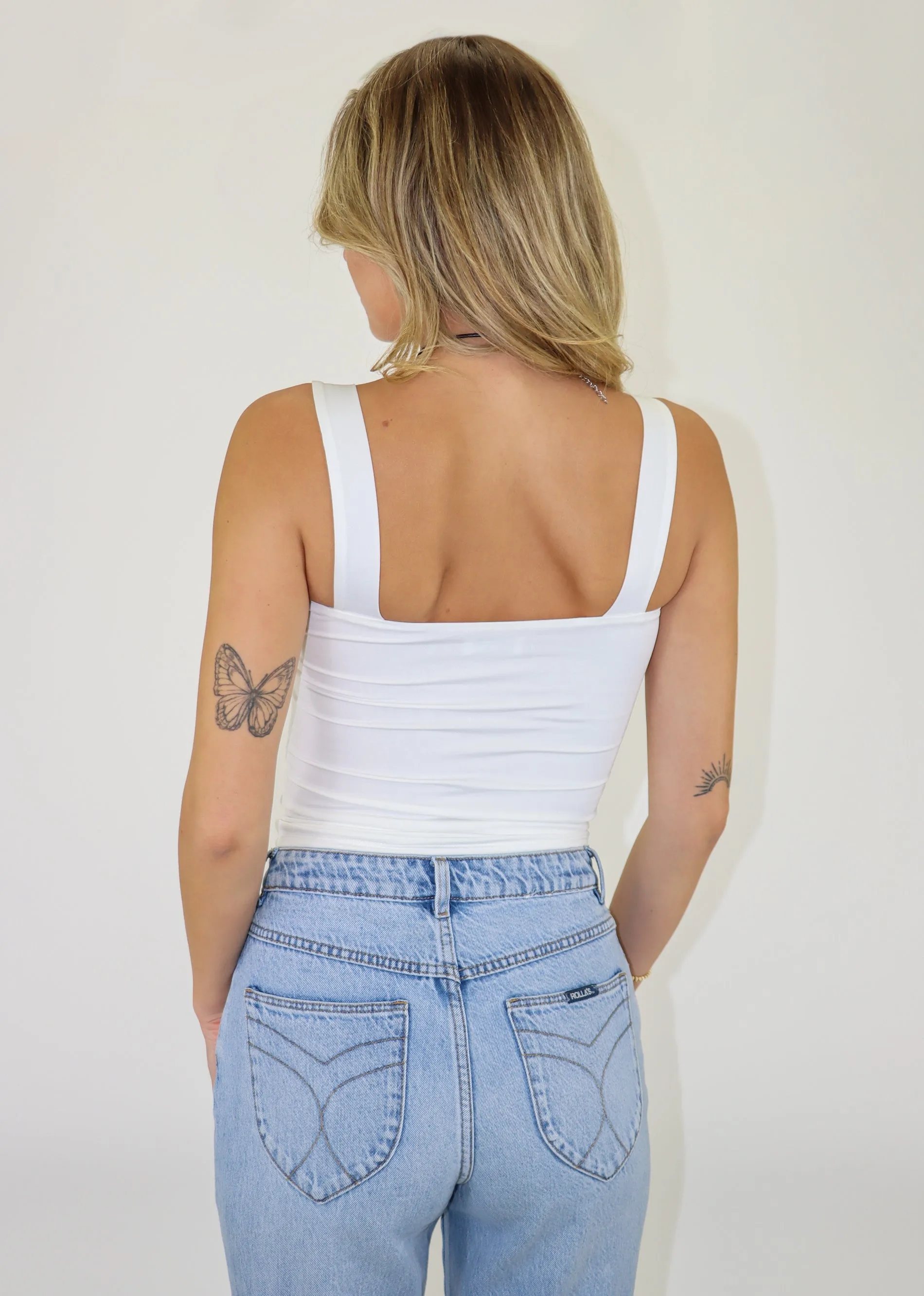 Daiquiri Tank ★ White sold by Rock N Rags product image thumbnail 4