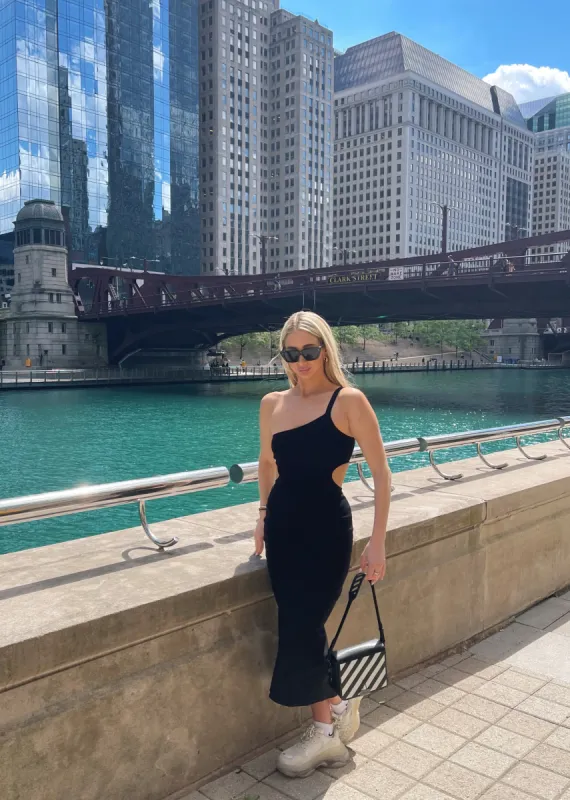 Gimme More Maxi Dress ★ Black sold by Rock N Rags