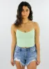 Dreamer Waffle Tank ★ Mint sold by Rock N Rags