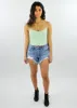 Dreamer Waffle Tank ★ Mint sold by Rock N Rags