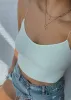 Dreamer Waffle Tank ★ Mint sold by Rock N Rags
