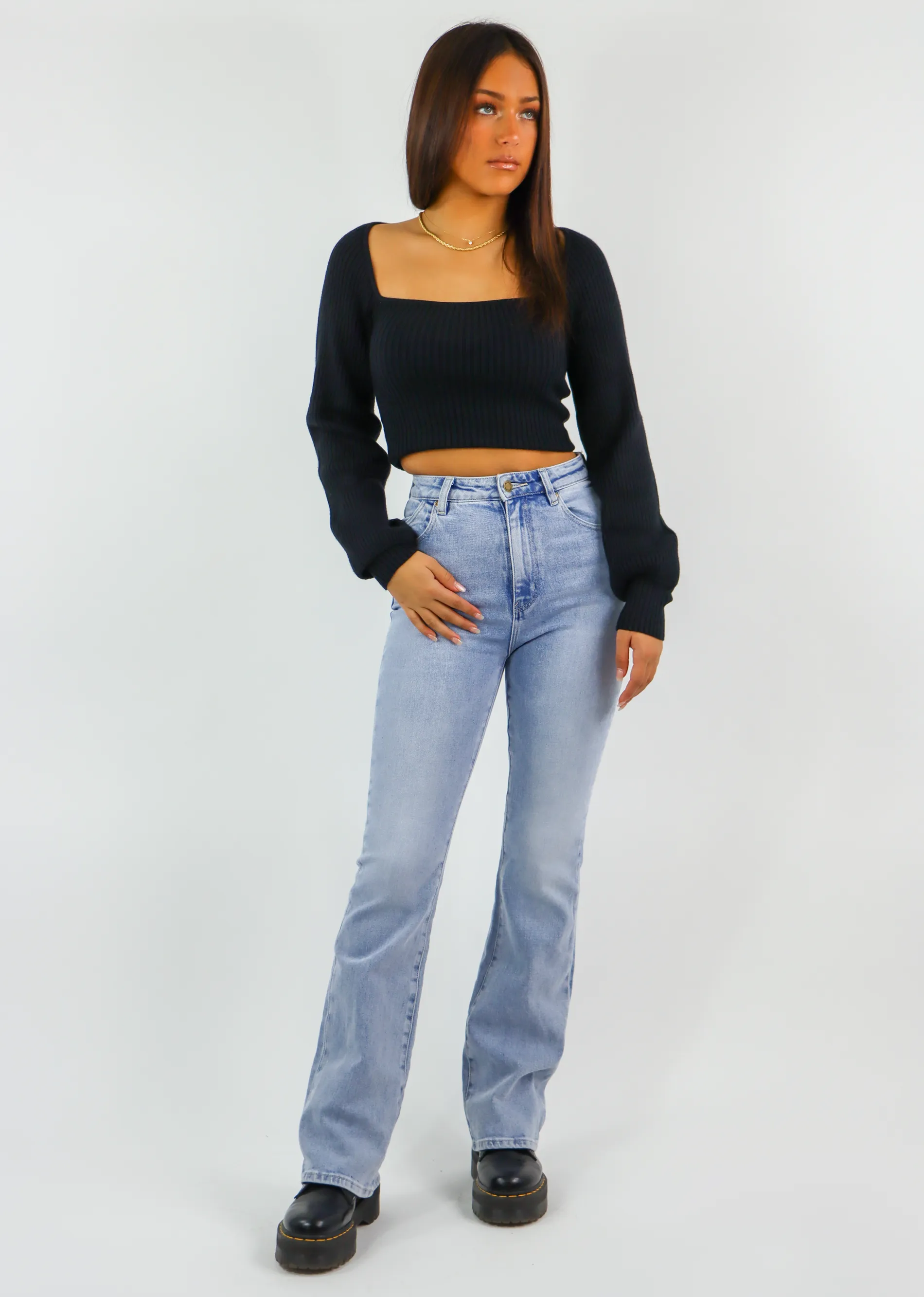 Rolla's Light A Fire Jeans ★ Light Wash sold by Rock N Rags product image thumbnail 3