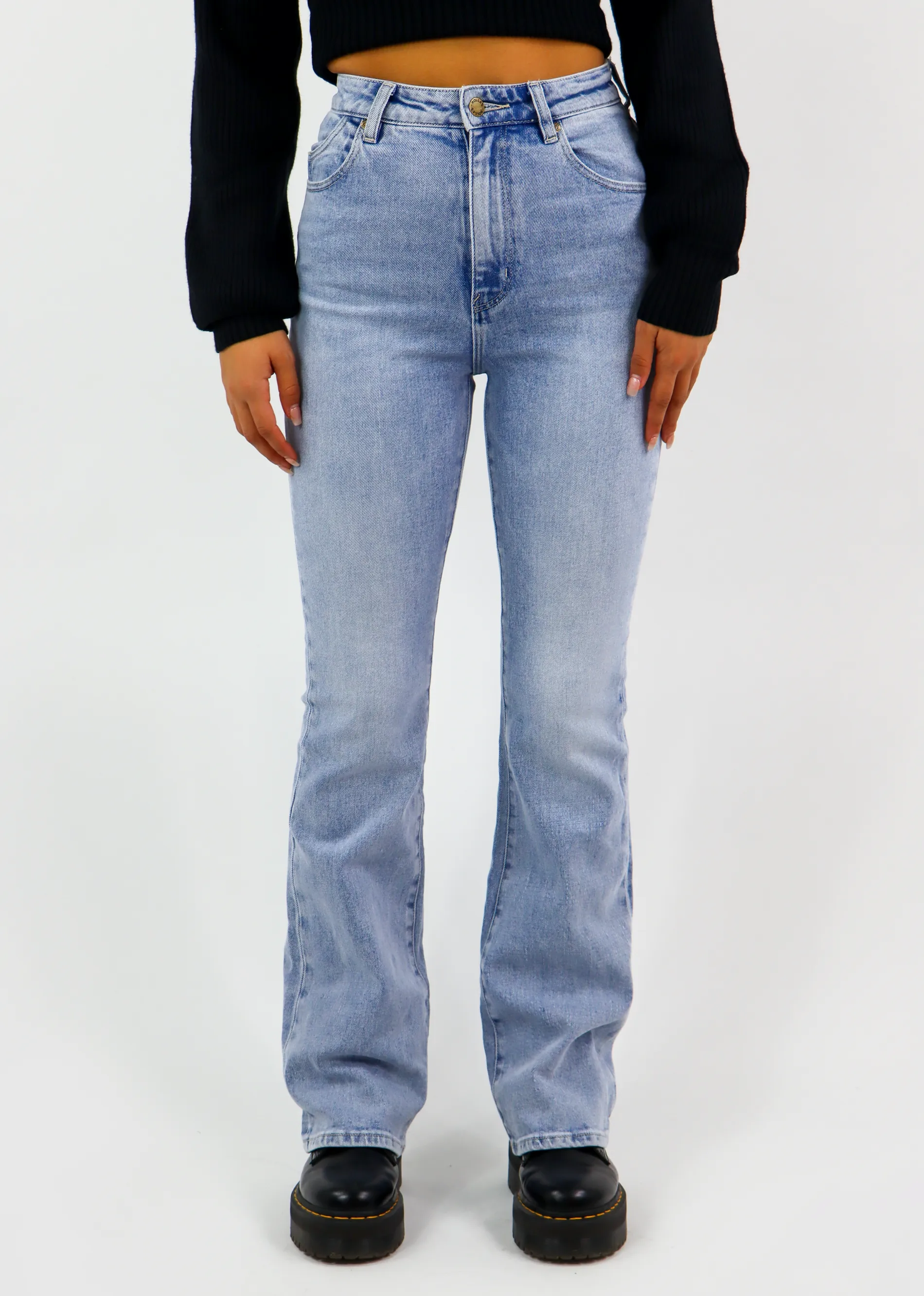 Rolla's Light A Fire Jeans ★ Light Wash sold by Rock N Rags