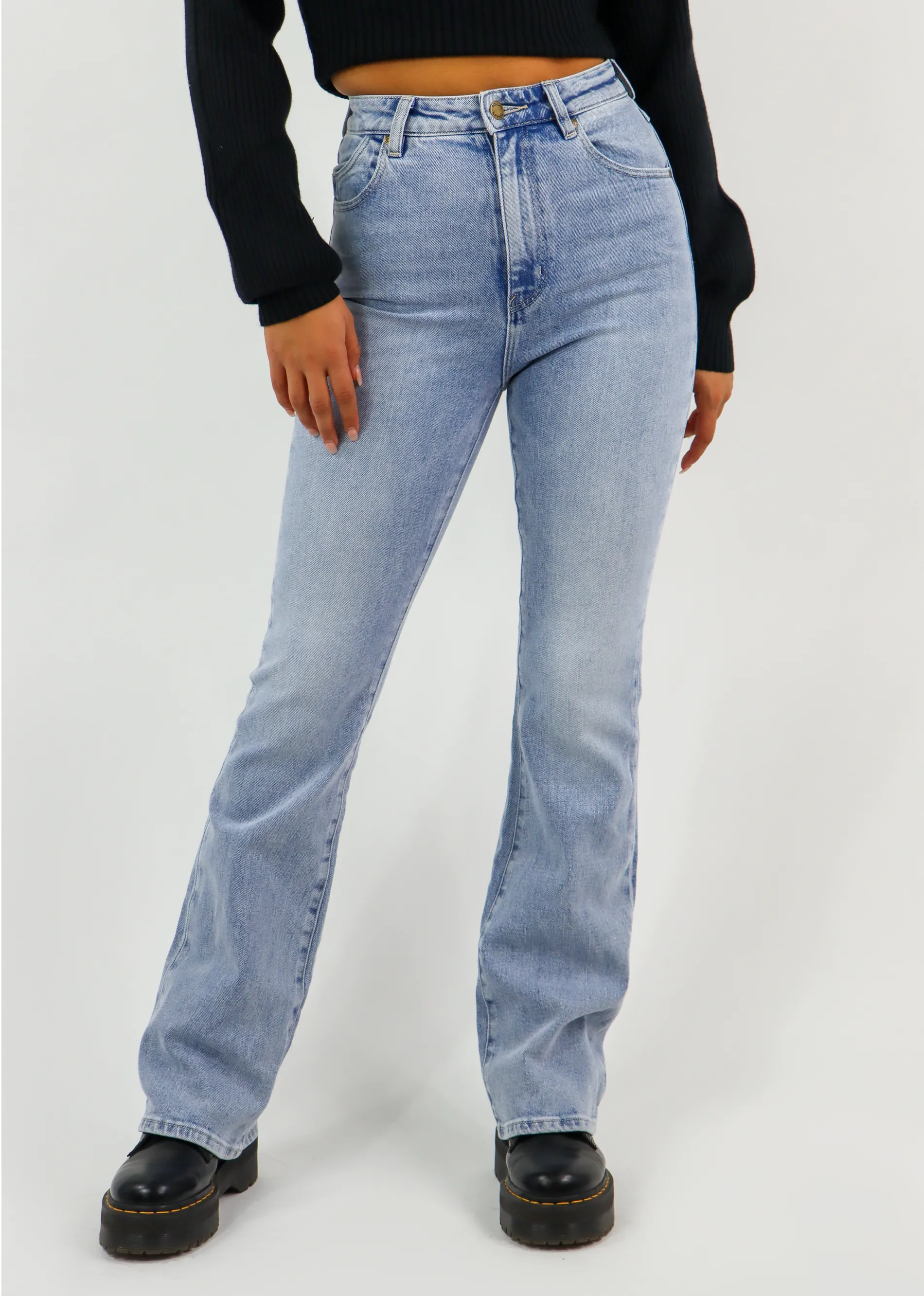 Rolla's Light A Fire Jeans ★ Light Wash sold by Rock N Rags product image thumbnail 2