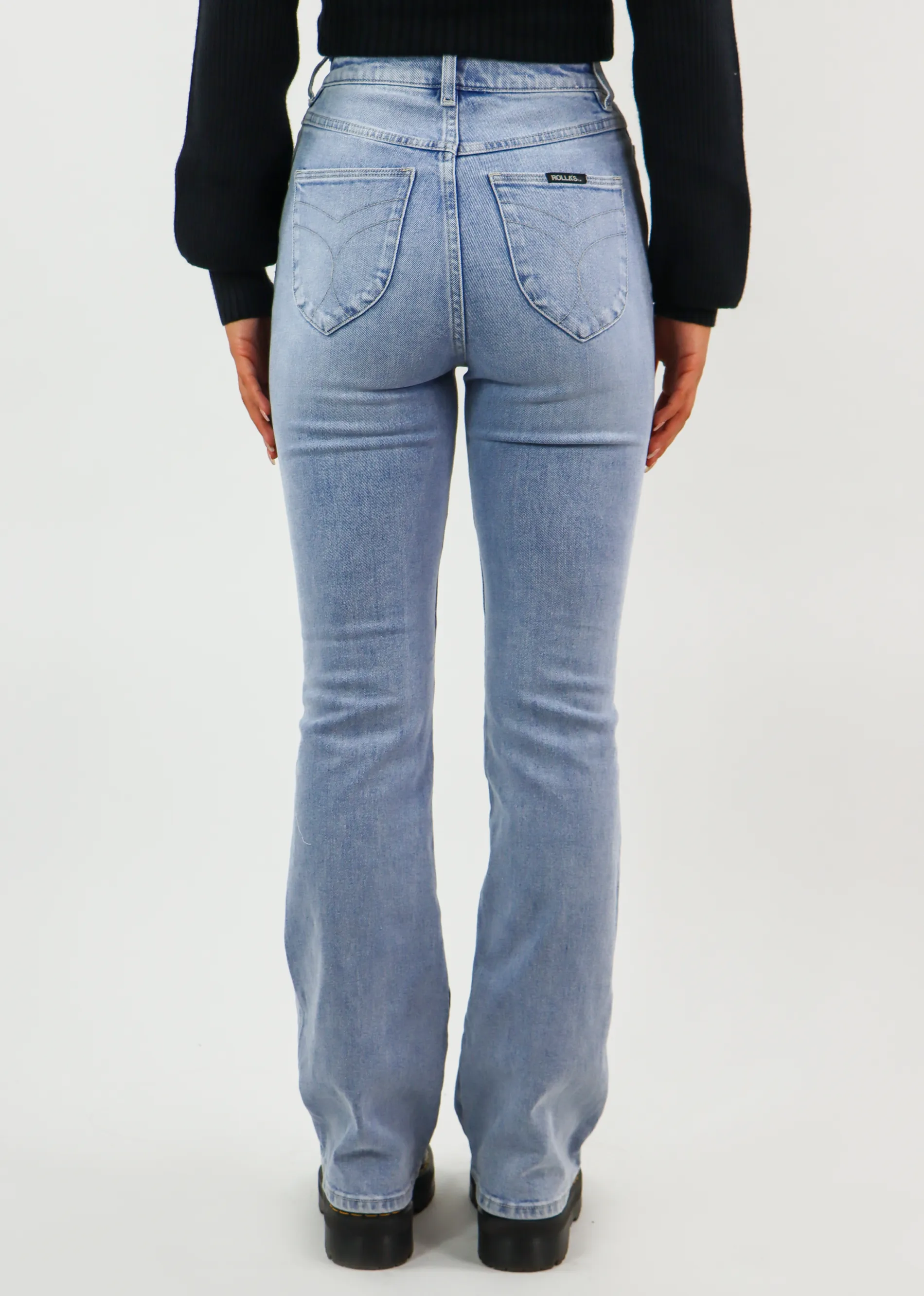 Rolla's Light A Fire Jeans ★ Light Wash sold by Rock N Rags product image thumbnail 5