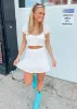 I Like Me Better Skirt ★ White sold by Rock N Rags