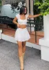 I Like Me Better Skirt ★ White sold by Rock N Rags