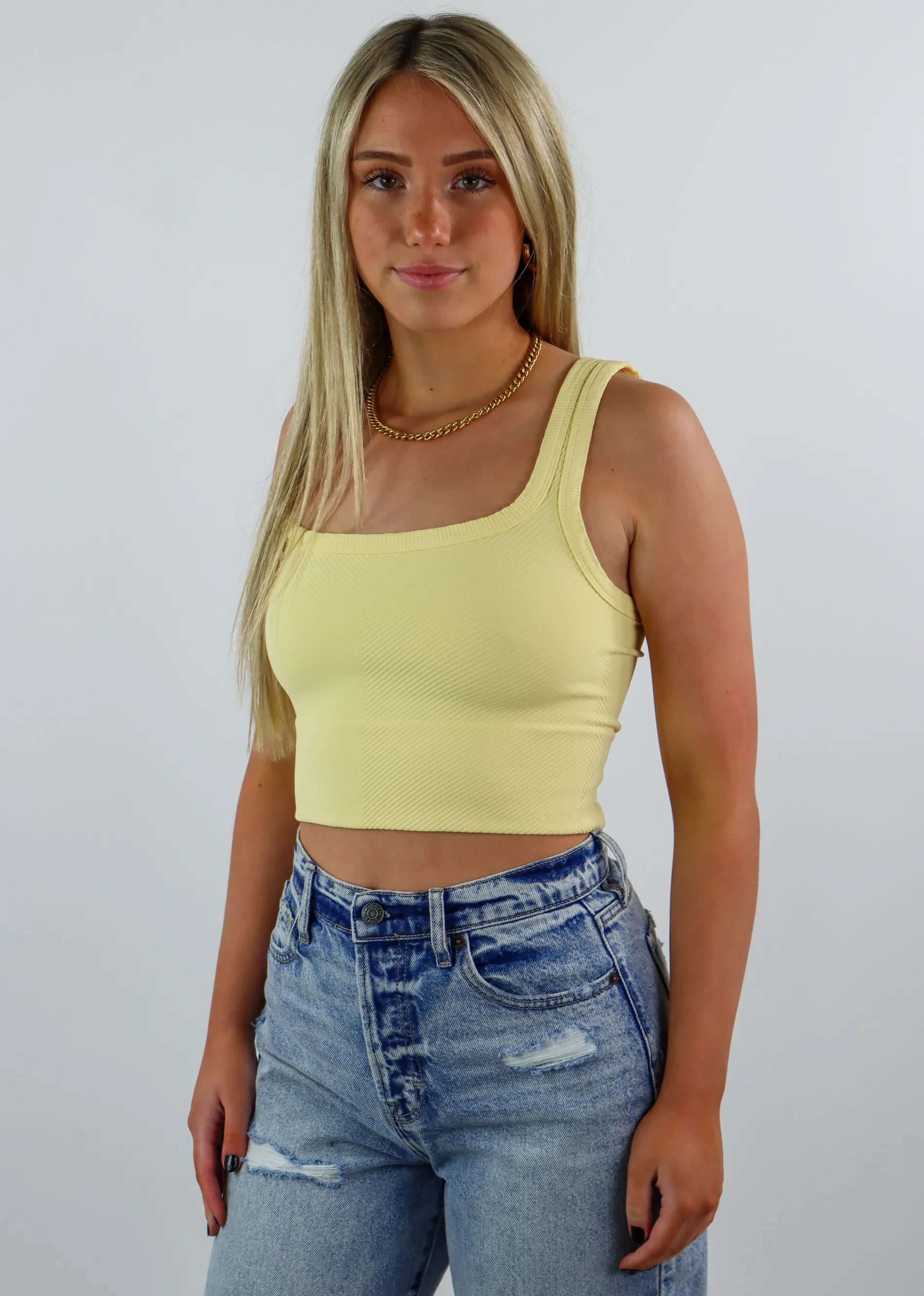 Spill The Tea Tank ★ Yellow sold by Rock N Rags product image thumbnail 3
