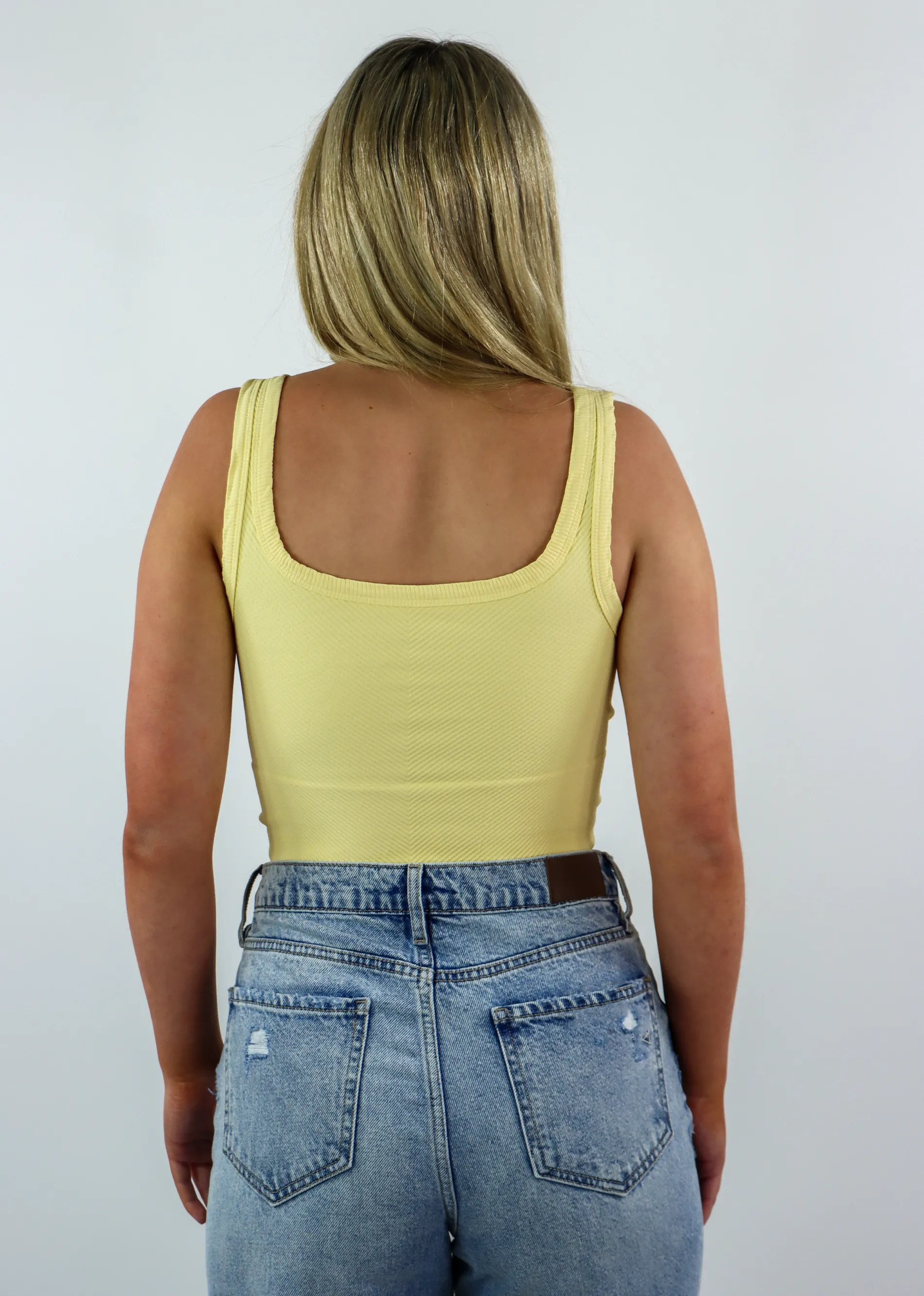 Spill The Tea Tank ★ Yellow sold by Rock N Rags product image thumbnail 4