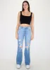Happiness Jeans ★ Light Wash sold by Rock N Rags