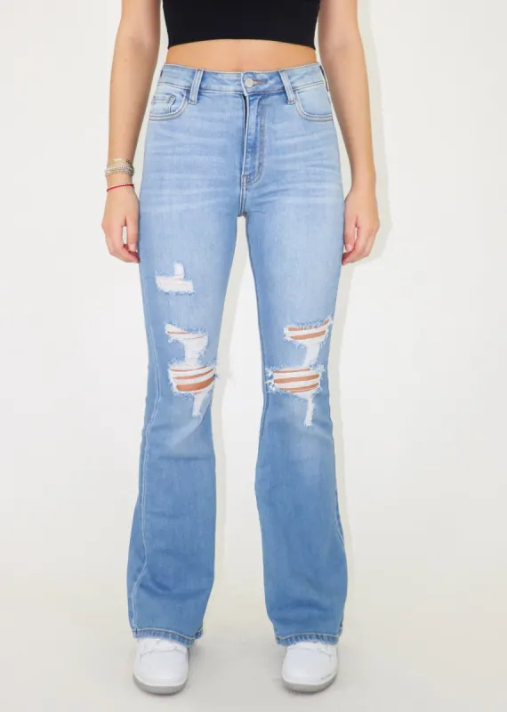 Happiness Jeans ★ Light Wash sold by Rock N Rags