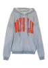 Boys Lie Fool Me Once Harley Hoodie ★ Heather Blue sold by Rock N Rags