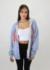 Boys Lie Fool Me Once Harley Hoodie ★ Heather Blue sold by Rock N Rags