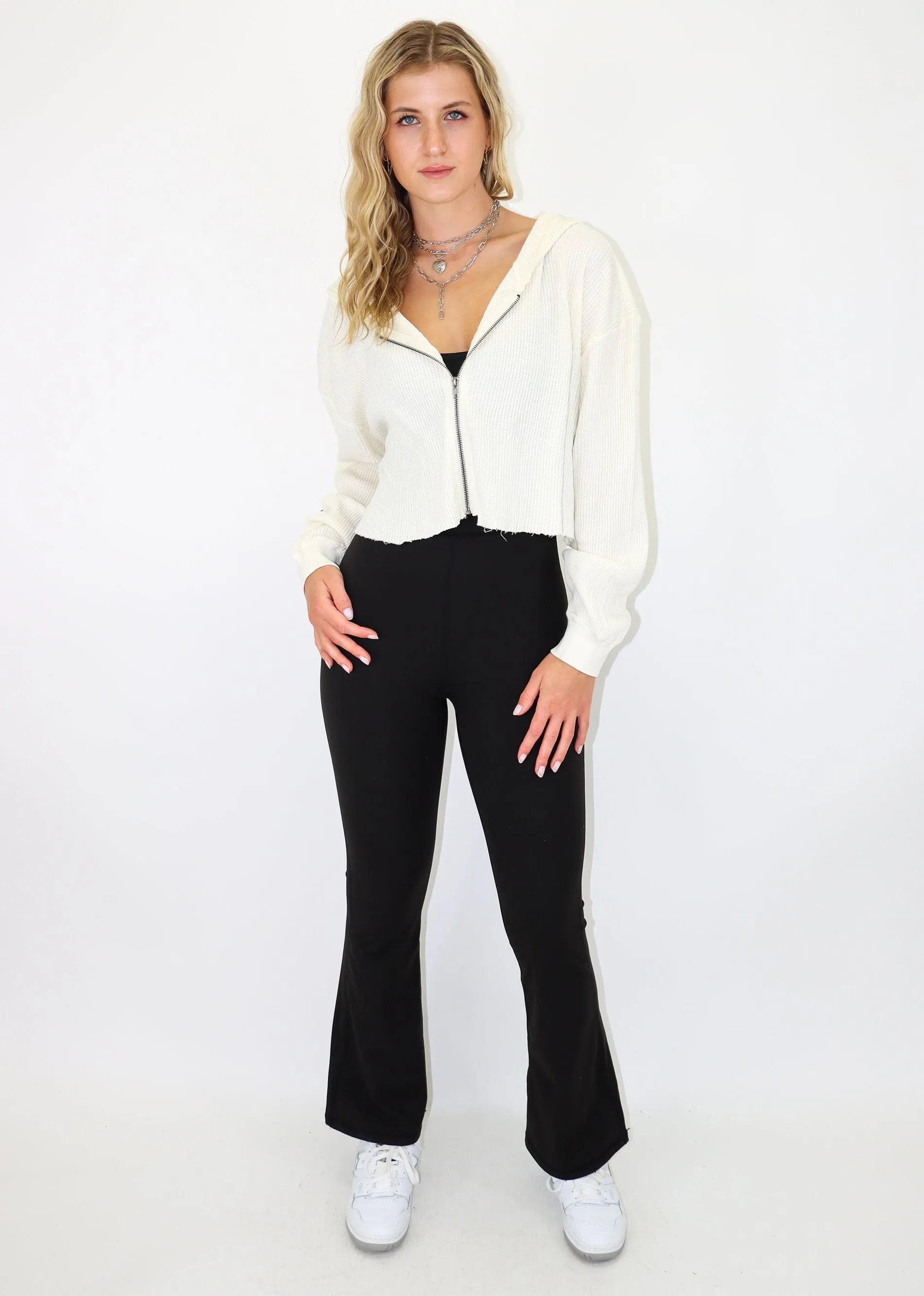 As She Dreams Zip Up Hoodie ★ Cream sold by Rock N Rags product image thumbnail 5