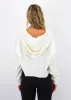 As She Dreams Zip Up Hoodie ★ Cream sold by Rock N Rags