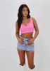 Doin' Time Tank ★ Pink sold by Rock N Rags