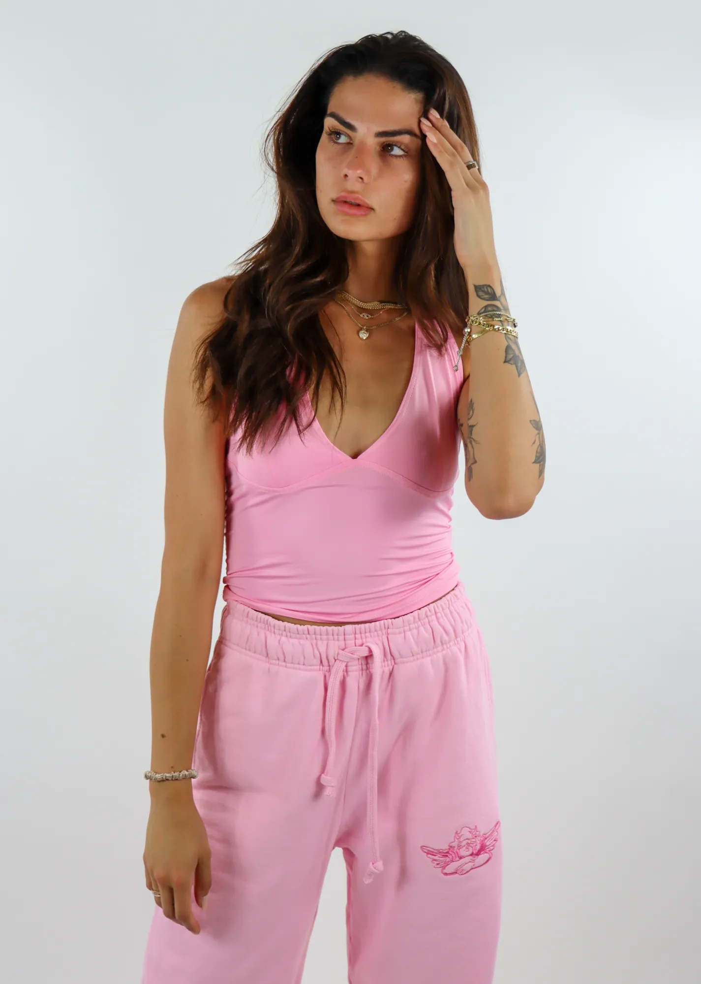 Don't Go Yet Halter Top ★ Pink sold by Rock N Rags product image thumbnail 3
