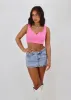 Doin' Time Tank ★ Pink sold by Rock N Rags