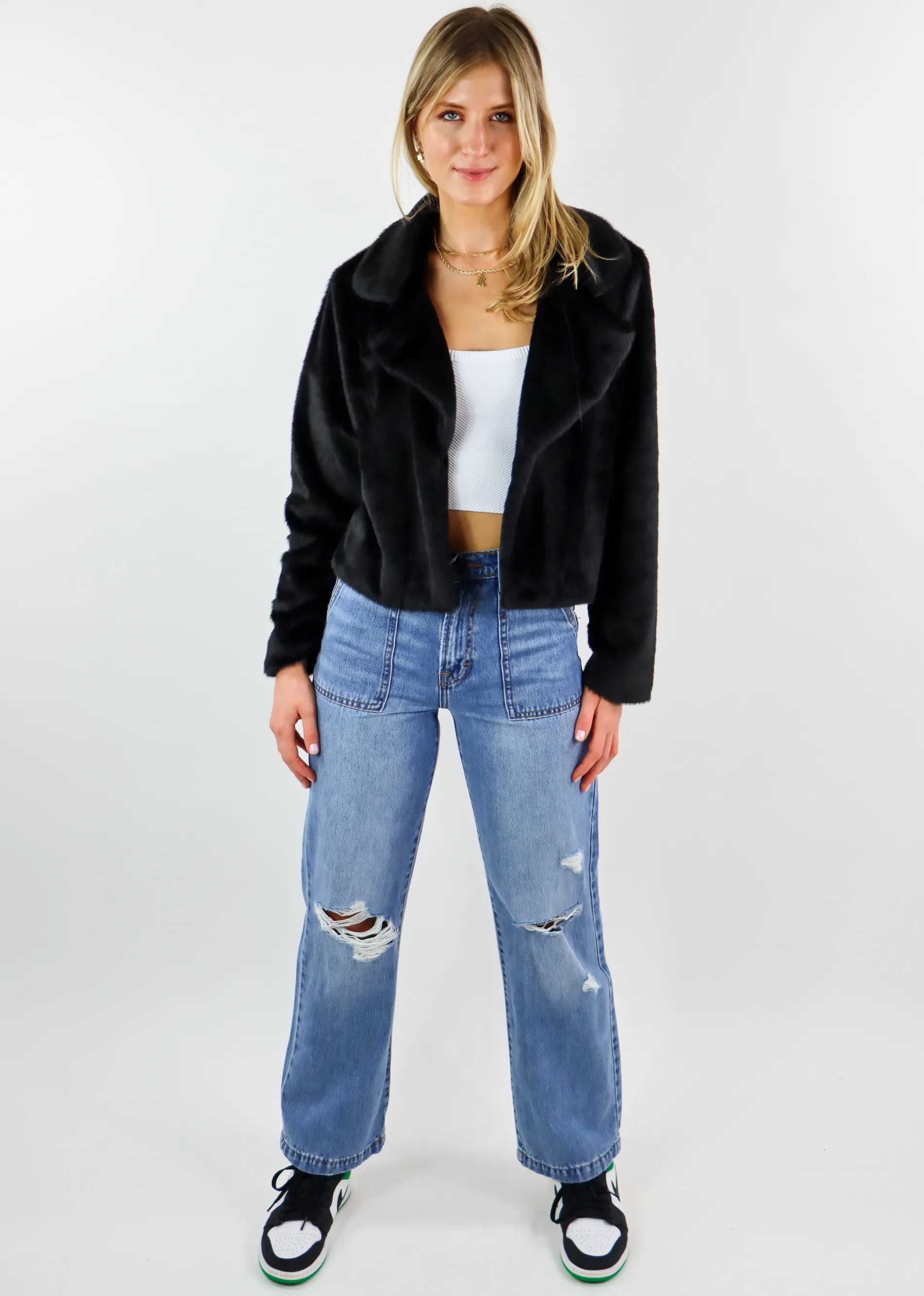 Hold Me Closer Jacket ★ Black sold by Rock N Rags product image thumbnail 2