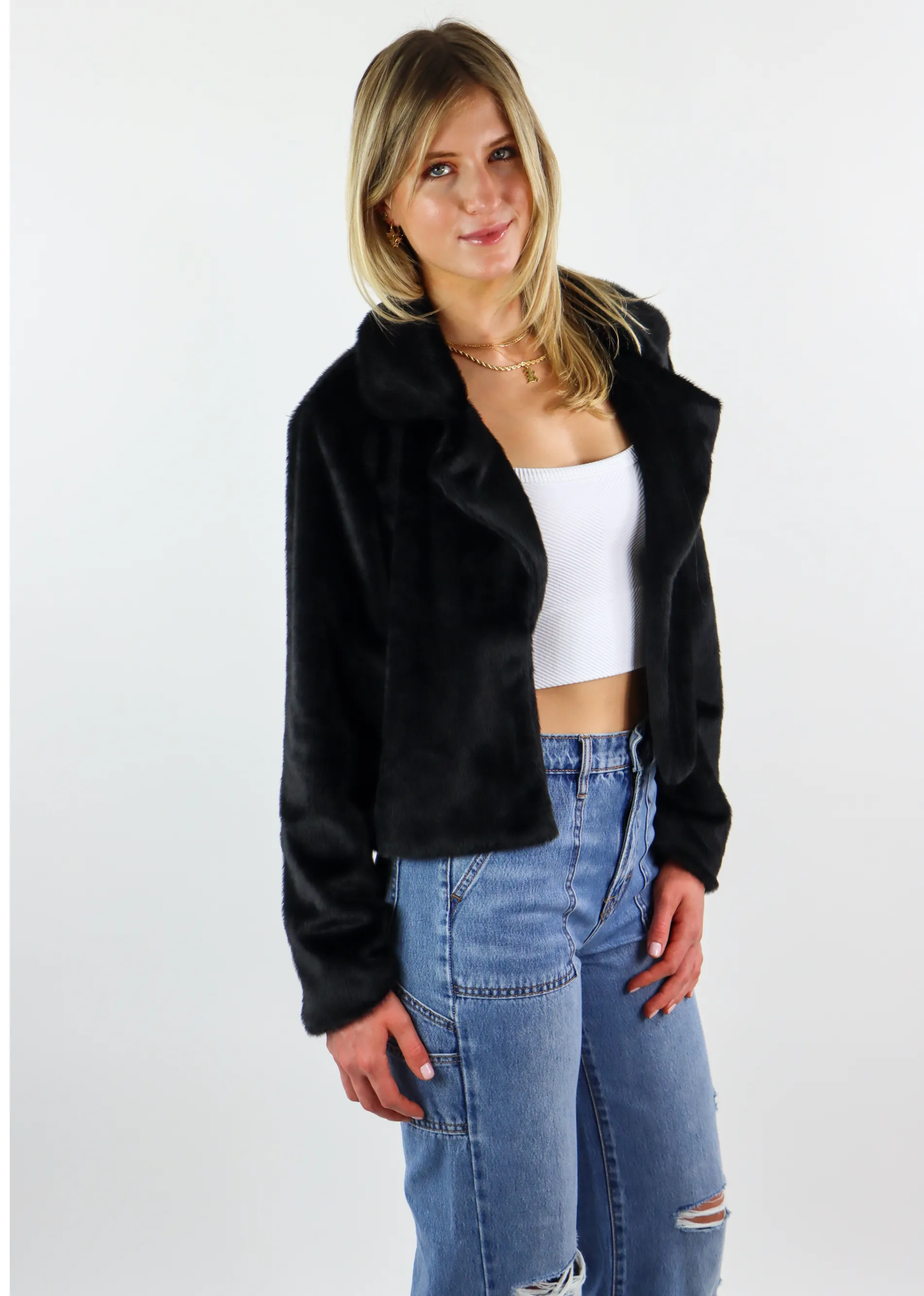 Hold Me Closer Jacket ★ Black sold by Rock N Rags product image thumbnail 3