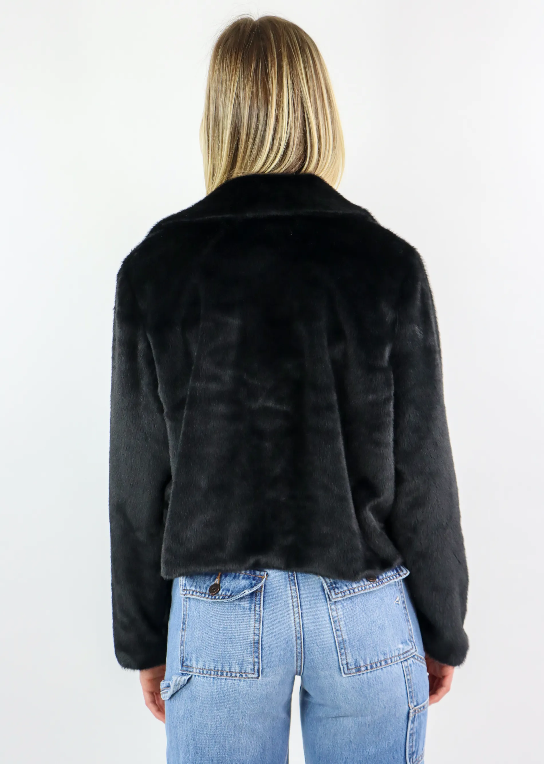 Hold Me Closer Jacket ★ Black sold by Rock N Rags product image thumbnail 4