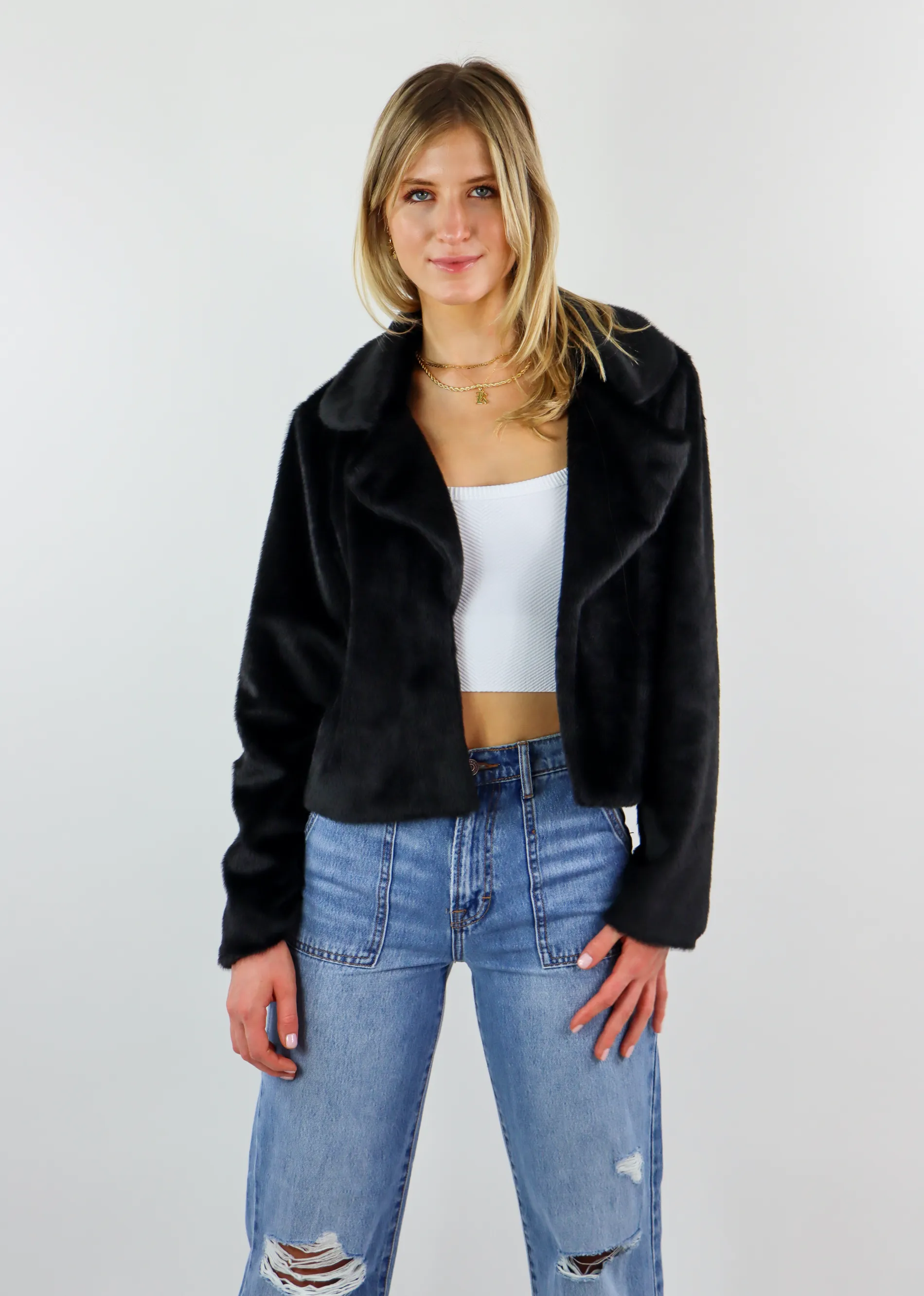 Hold Me Closer Jacket ★ Black sold by Rock N Rags