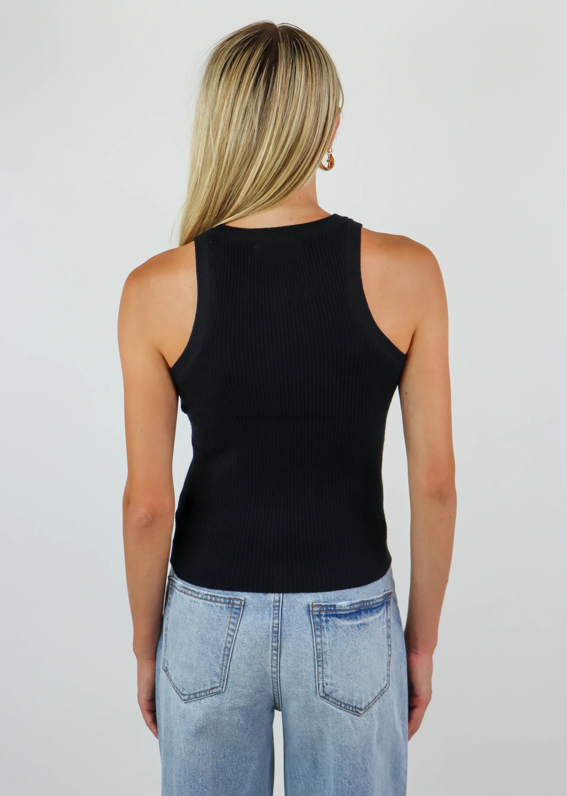 I Like You Tank ★ Black sold by Rock N Rags product image thumbnail 3