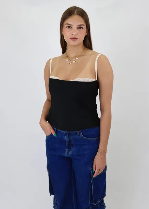 One Too Many Tank ★ Black sold by Rock N Rags