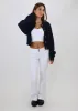 Free People Lila Crop Cardigan ★ Navy sold by Rock N Rags