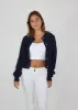 Free People Lila Crop Cardigan ★ Navy sold by Rock N Rags