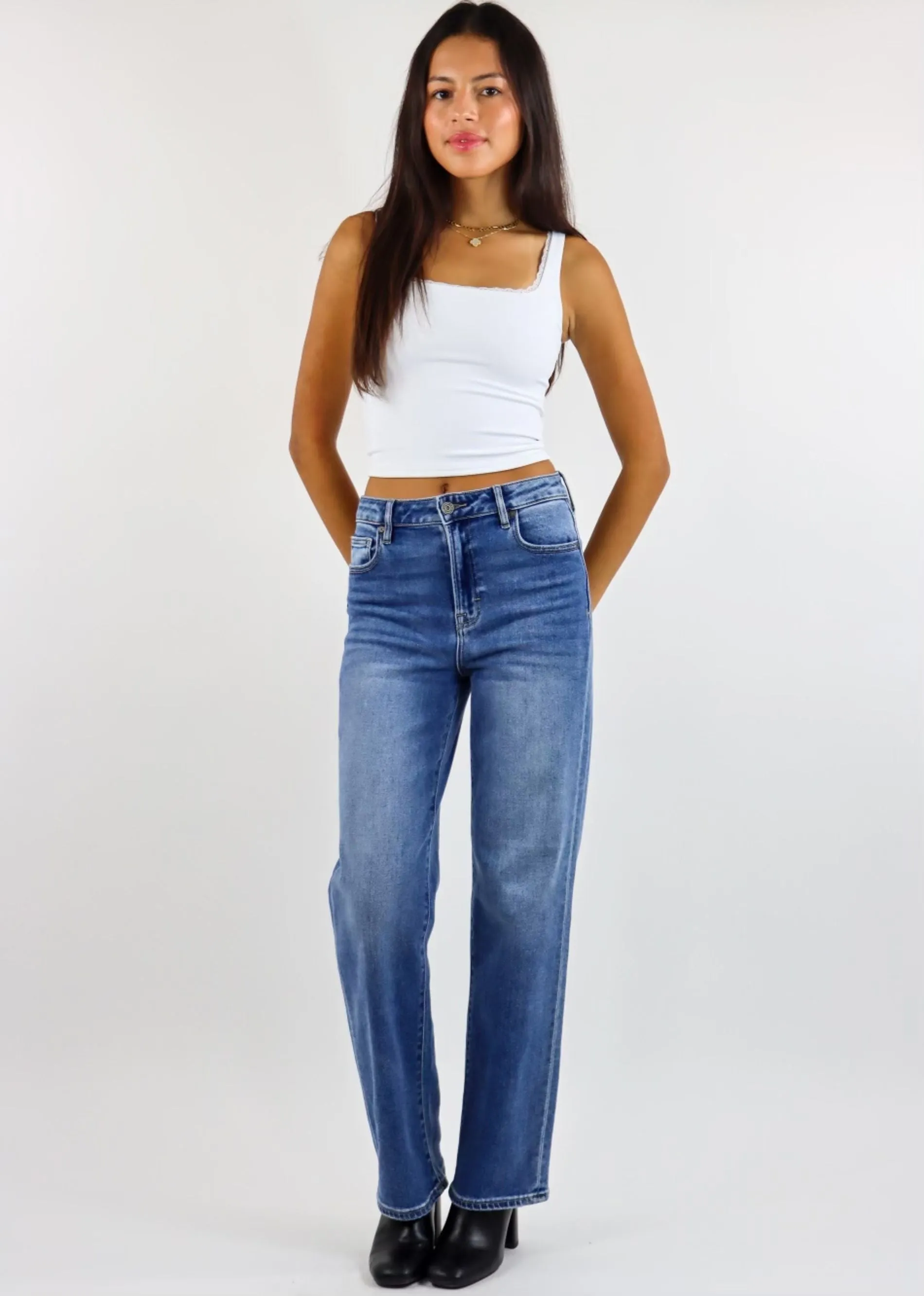 Loving Life Jeans ★ Medium Wash sold by Rock N Rags product image thumbnail 4