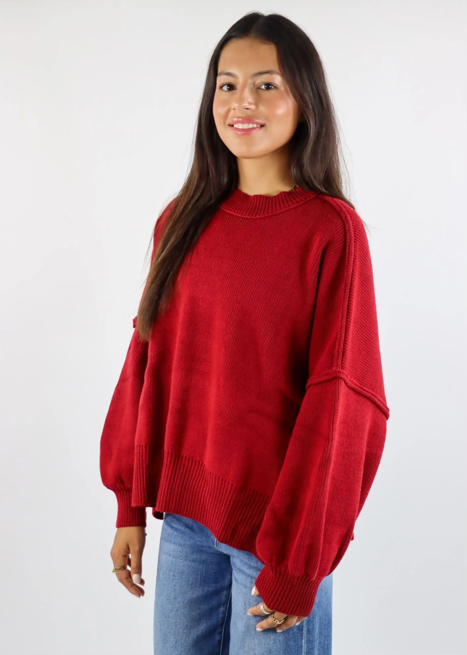 Tattooed Heart Sweater ★ Red sold by Rock N Rags product image thumbnail 2