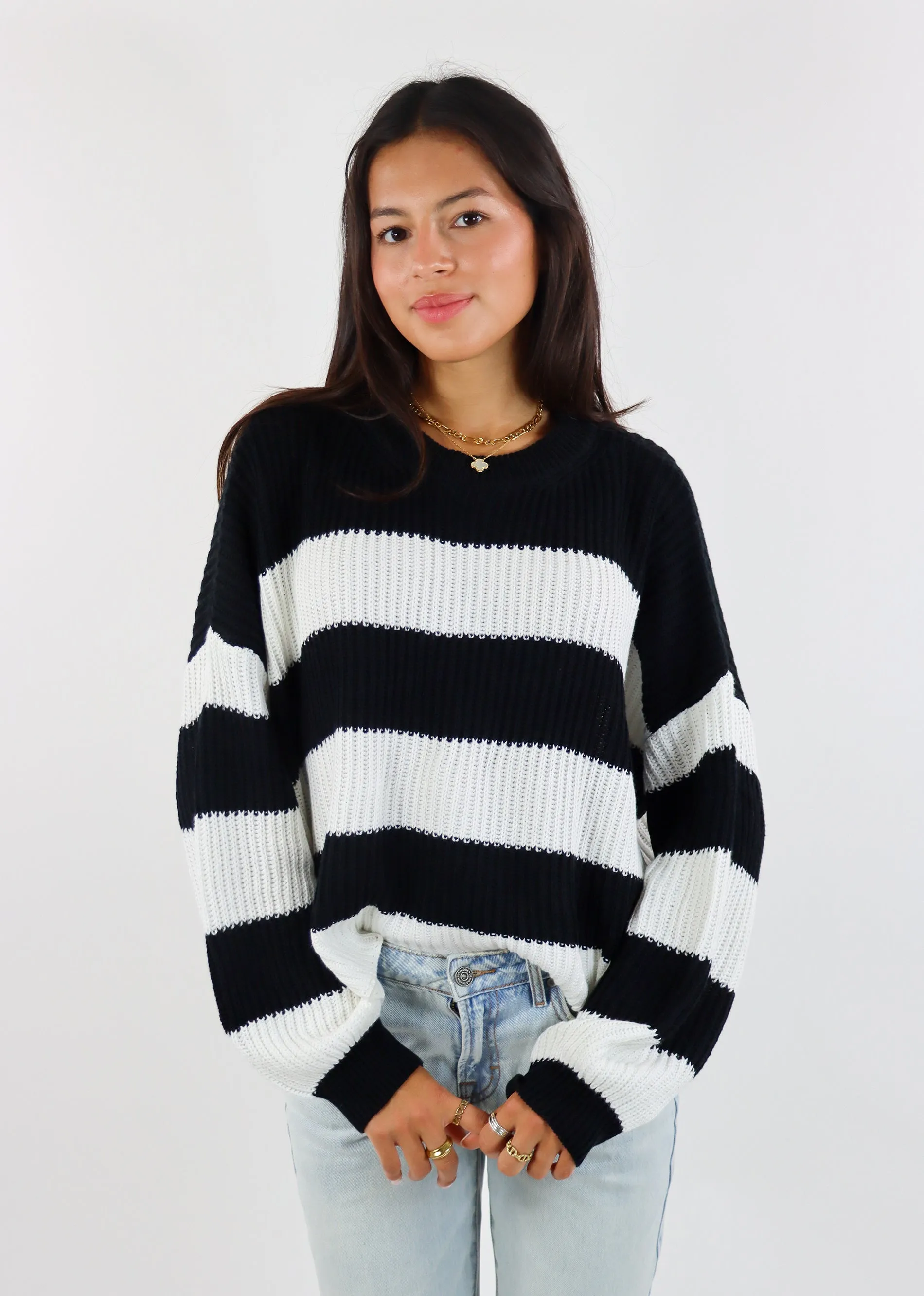 Favorite Sweater ★ Black and White sold by Rock N Rags