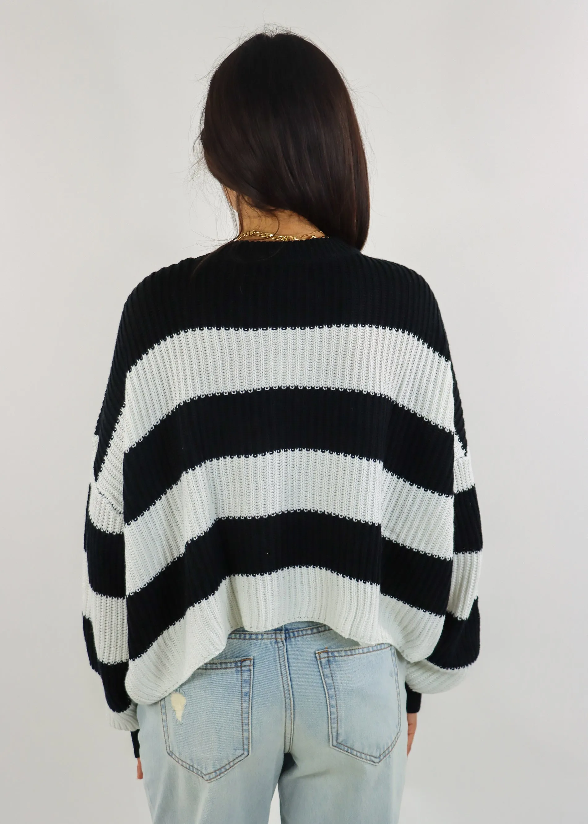 Favorite Sweater ★ Black and White sold by Rock N Rags product image thumbnail 4