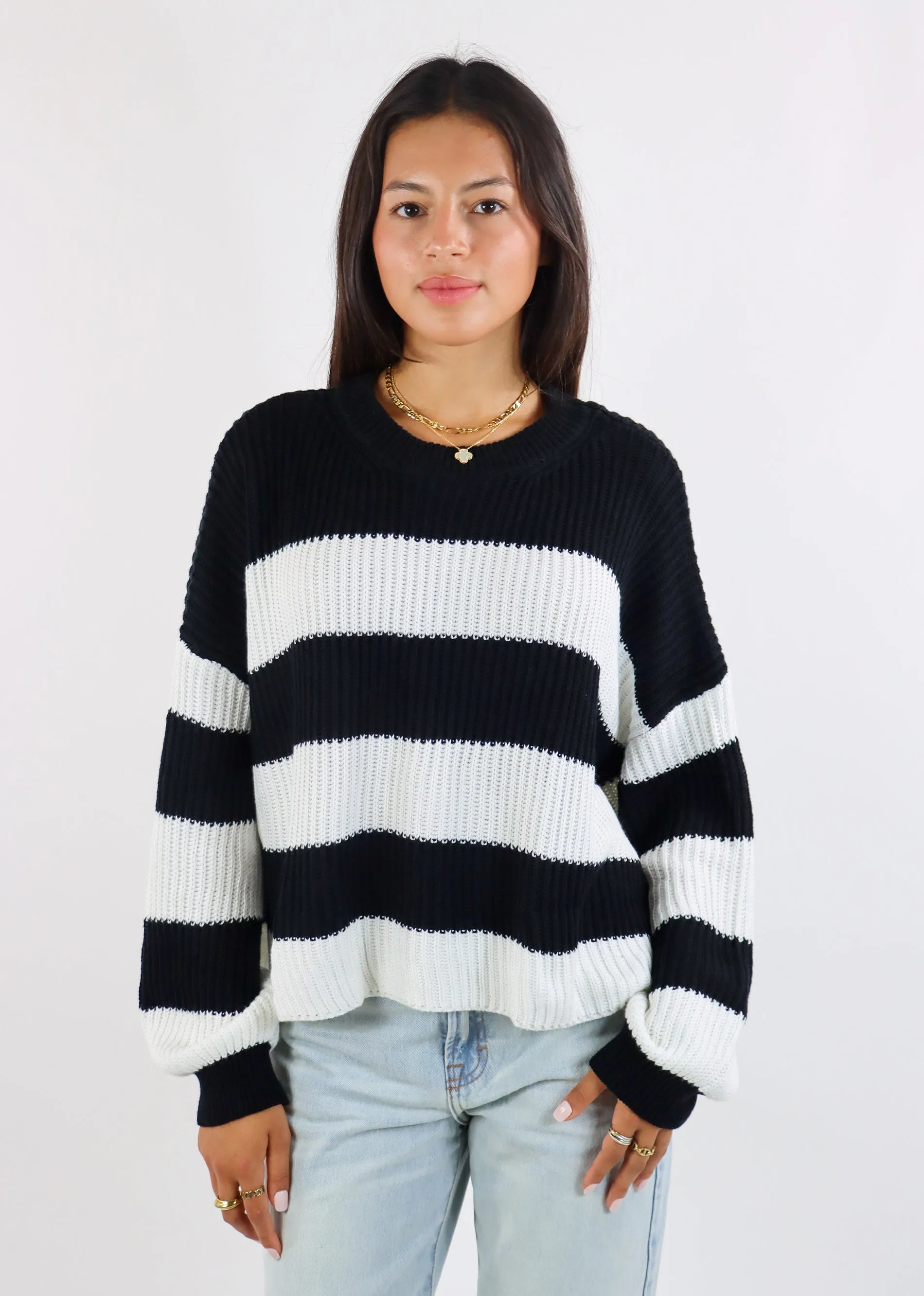 Favorite Sweater ★ Black and White sold by Rock N Rags product image thumbnail 2