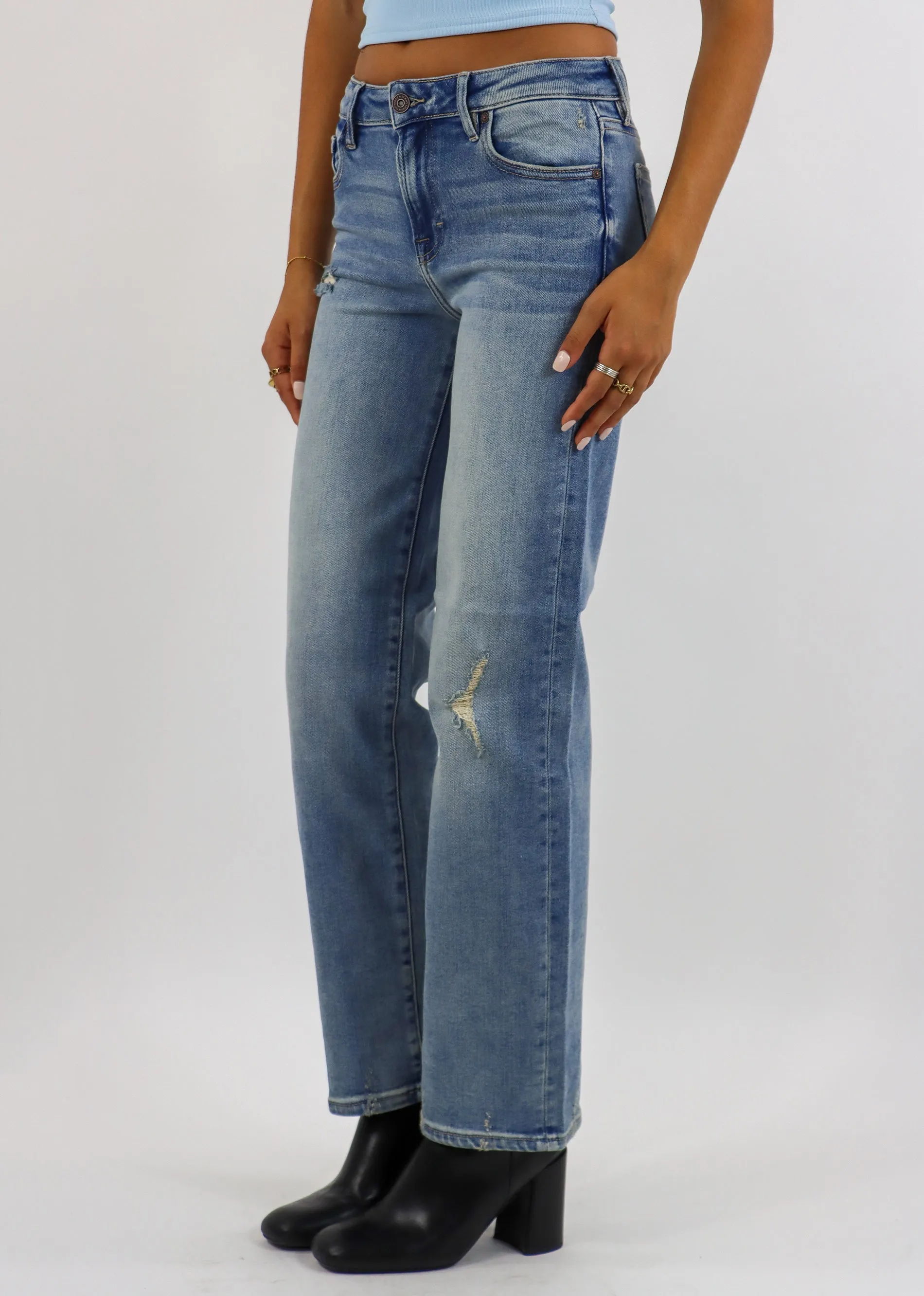 Good Graces Jeans ★ Light Wash sold by Rock N Rags product image thumbnail 2