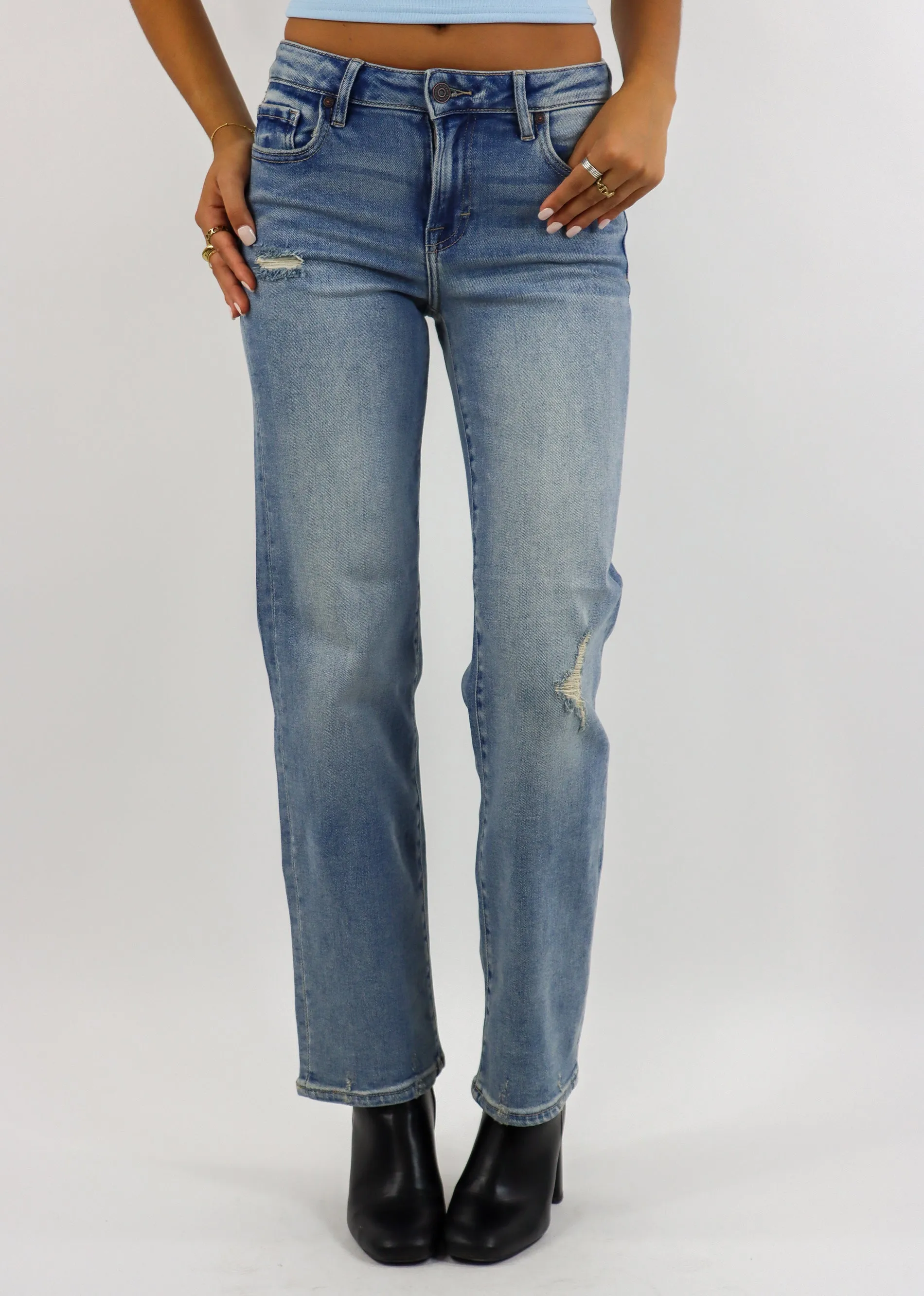 Good Graces Jeans ★ Light Wash sold by Rock N Rags