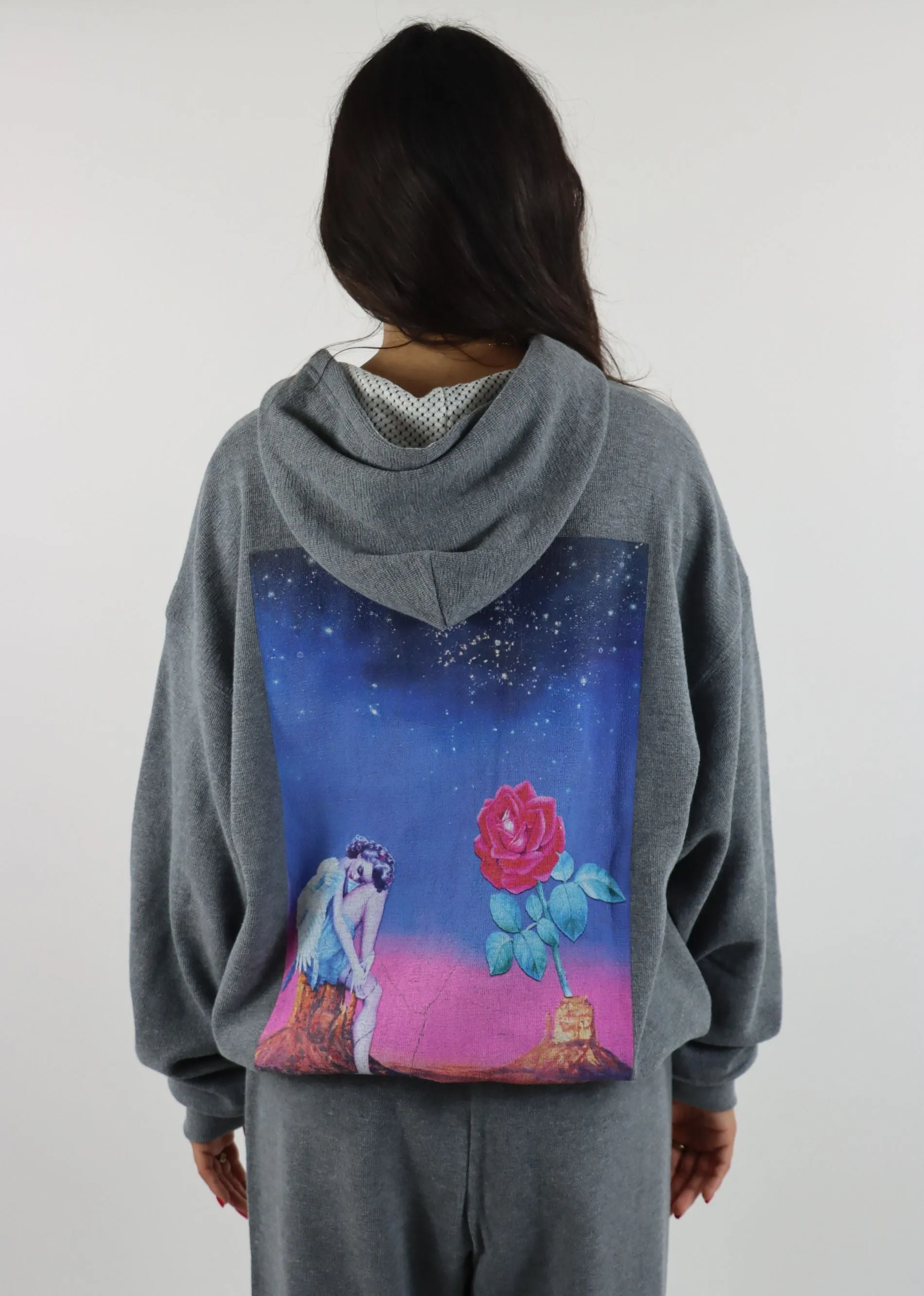 Boys Lie Desert Oasis Interlock Harley Zip-Up Hoodie ★ Grey sold by Rock N Rags product image thumbnail 4