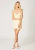 Butterfly Effect Mini Dress ★ Butter Yellow sold by Rock N Rags
