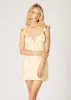 Butterfly Effect Mini Dress ★ Butter Yellow sold by Rock N Rags