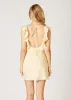 Butterfly Effect Mini Dress ★ Butter Yellow sold by Rock N Rags
