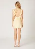 Butterfly Effect Mini Dress ★ Butter Yellow sold by Rock N Rags