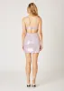 Sparkle In Her Eyes Mini Dress ★ Lilac sold by Rock N Rags