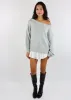 Fall In Love Sweater ★ Grey sold by Rock N Rags