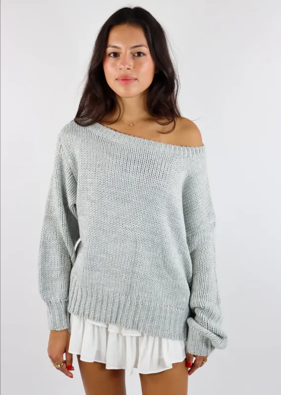 Fall In Love Sweater ★ Grey sold by Rock N Rags