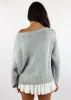 Fall In Love Sweater ★ Grey sold by Rock N Rags