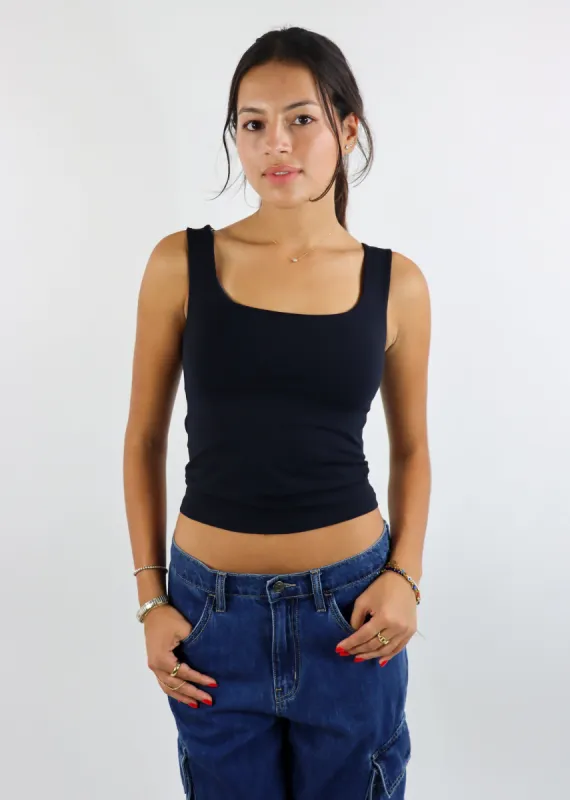 Better Days Tank ★ Black sold by Rock N Rags
