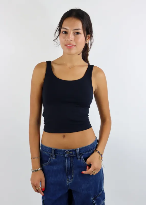 Spotless Tank ★ Black sold by Rock N Rags