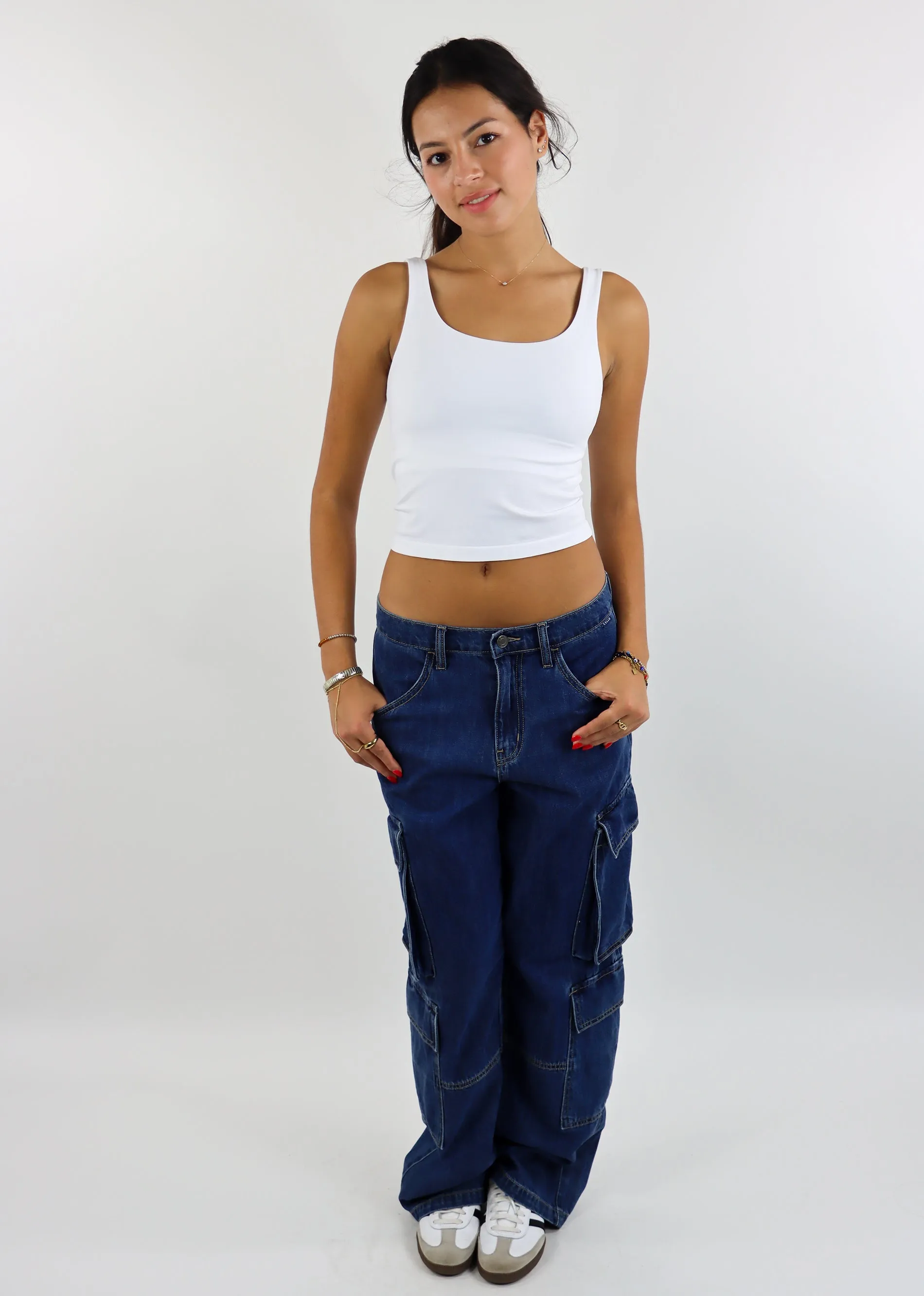 Spotless Tank ★ White sold by Rock N Rags product image thumbnail 4